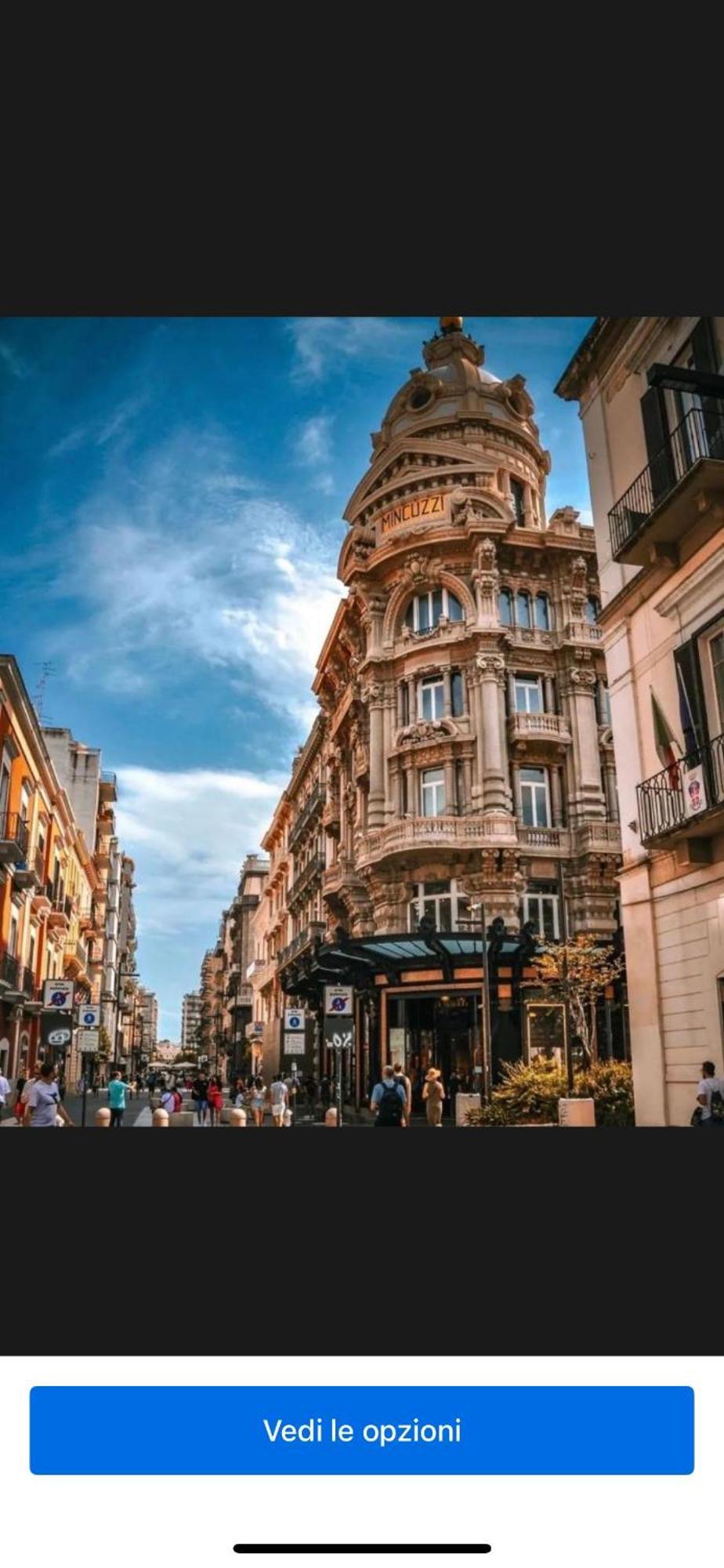 Casaro Stazione Apartment Bari Bagian luar foto
